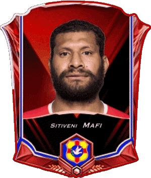 Sitiveni Mafi Tonga Rugby - Jugadores Deportes 