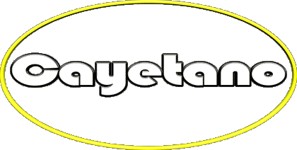 Cayetano C MASCHIO - Spagna Nome 