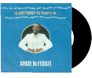 Don t worry be Happy-Don t worry be Happy Bobby Mc Ferrin B Compilazione Internazionale anni '80 Musica Multimedia 