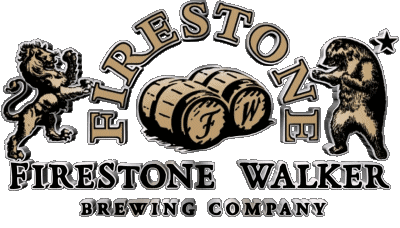 Logo-Logo Firestone Walker USA Bier Getränke 