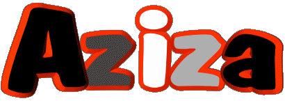 Aziza A WEIBLICH - Maghreb Muslim Vorname 