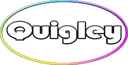 Quigley Q MASCULINO - UK - USA - IRL - AUS - NZ Nombre 