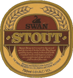 Swan Beer Australia Beers Drinks 