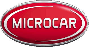 Logo Microcar Coche Transporte 