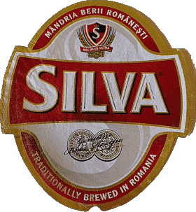 Silva Rumänien Bier Getränke 