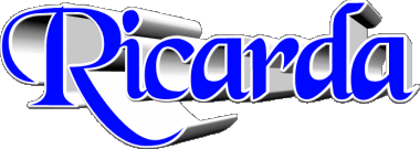 Ricarda R FEMININ - Espagne Prénoms 