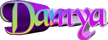 Damya D FEMENINO - Magreb Musulmán Nombre 