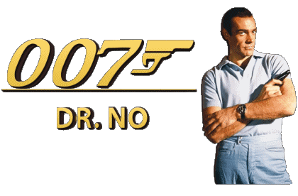 Logo D.r No James Bond 007 Movies International Multi Media 