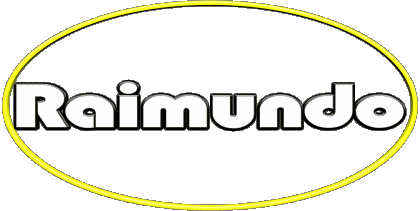 Raimundo R MASCULINE - Spain First Names 