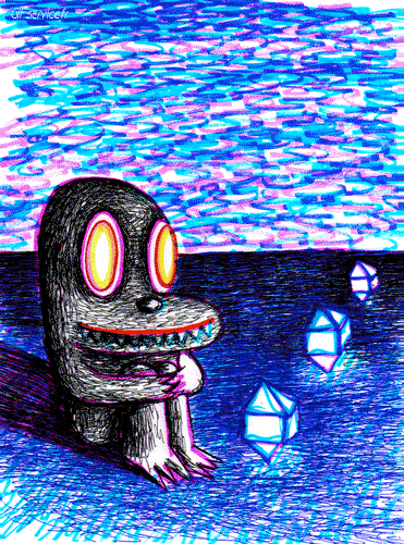 Stéreoscopique Wiggle 3d Effects Humor -  Fun 