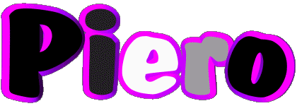 Piero P MANN - Italien Vorname 