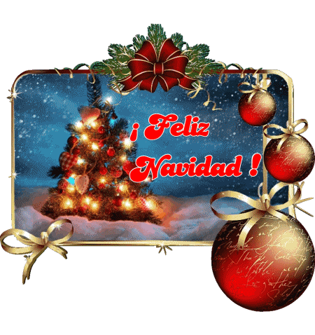 Serie 09 Feliz Navidad Español Mensajes 
