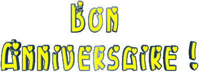 004 Texte Bon Anniversaire Francés Mensajes 