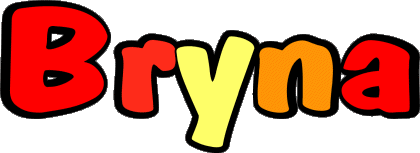 Bryna B FEMENINO - UK - USA - IRL - AUS - NZ Nombre 