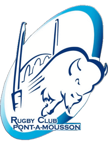 RC Pont-à-Mousson Dept 54 Rugby Club Francia Logo Deportes 