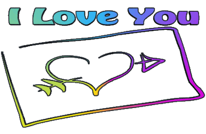 Herz I Love You Englisch Nachrichten 