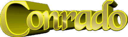 Conrado C MASCULIN - Espagne Prénoms 