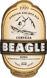 Beagle Argentinien Bier Getränke 