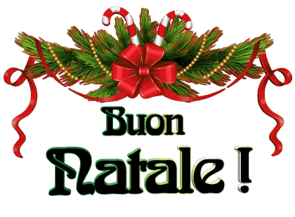 Serie 16 Buon Natale Italiano Mensajes 