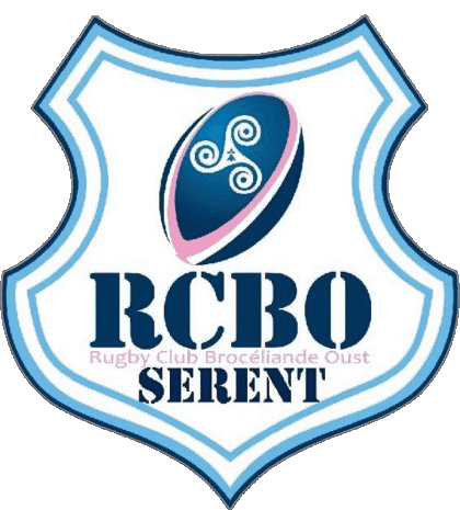 RC Brocéliande Oust Sérent Dept 56 Rugby Club Francia Logo Deportes 