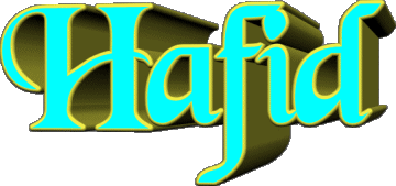 Hafid H MASCULINO - Magreb Musulmán Nombre 