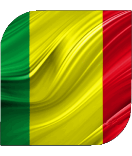 Plaza Mali África Banderas 