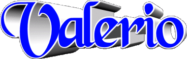Valerio V MASCULINO - Italia Nombre 