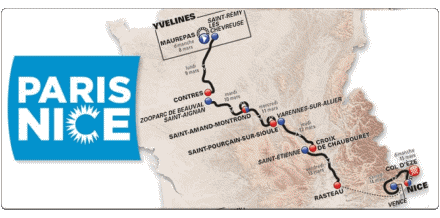 Paris Nice Cyclisme Sports 