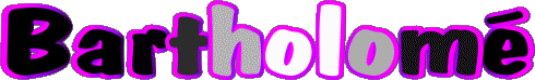 Bartholomé B MANN - Frankreich Vorname 