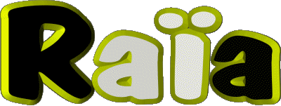 Raïa R FEMININE - France First Names 