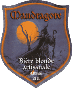 Mandragore-Mandragore Mélusine Francia continental Cervezas Bebidas 