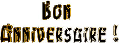 004 Texte Bon Anniversaire French Messages 