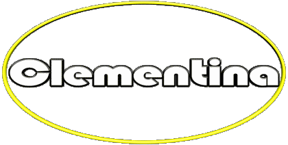 Clementina C FEMININ - Italie Prénoms 