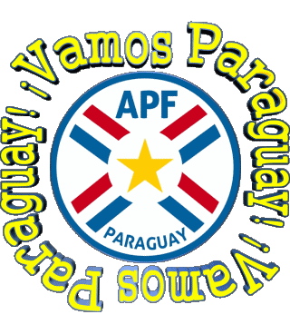 Fútbol Vamos Paraguay Espagnol Messages 