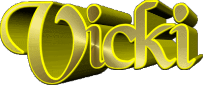 Vicki V WEIBLICH - Frankreich Vorname 