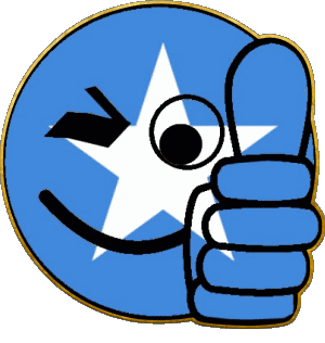 Smiley - OK Somalie Afrique Drapeaux 