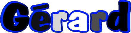 Gérard G MANN - Frankreich Vorname 