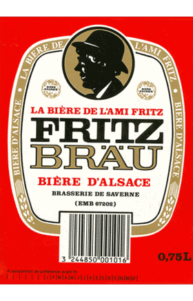 Fritz Bräu Frankreich Bier Getränke 
