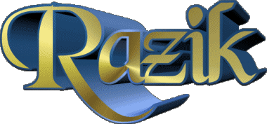 Razik R MASCULINE - Maghreb Muslim First Names 