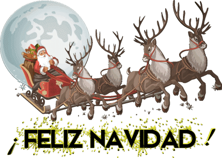 Serie 18 Feliz Navidad Spagnolo Messagi 