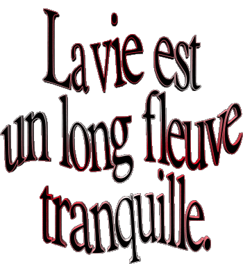 La vie est un long fleuve tranquille Humor Diverso Películas Francia Multimedia 