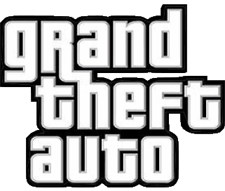 2008-2008 historia del logo GTA Grand Theft Auto Vídeo Juegos Multimedia 
