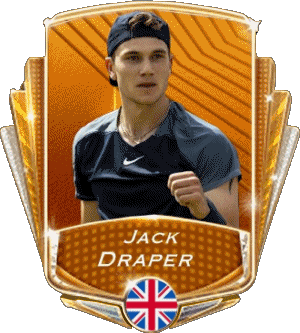 Jack Draper Royaume Uni Tennis - Joueurs Sports 