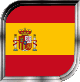 Plaza Spanien Europa Fahnen 