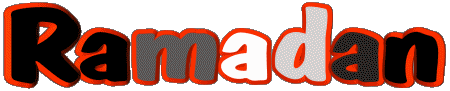 Ramadan R MANN - Maghreb Muslim Vorname 