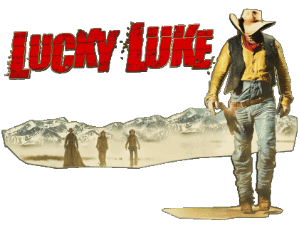 Lucky Luke Jean Dujardin Cinéma - France Multi Média 