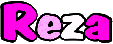 Reza R MASCULIN - Maghreb Musulman Prénoms 