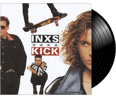 33t Kick-33t Kick Inxs New Wave Musique Multi Média 