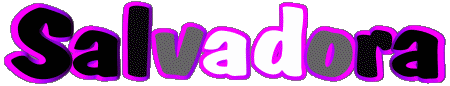 Salvadora S FEMININ - Espagne Prénoms 