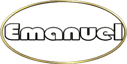 Emanuel E MASCULINO - Alemania Nombre 